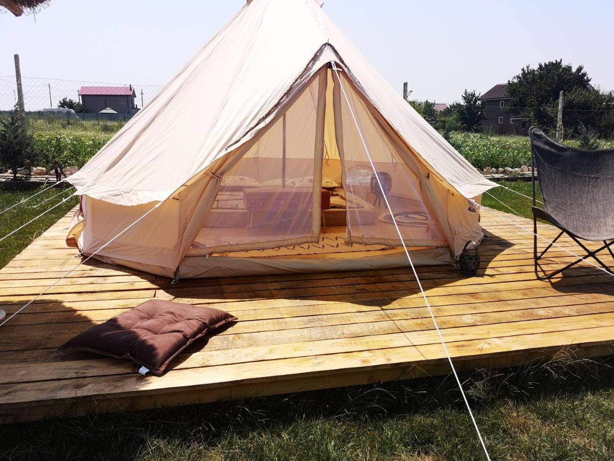 Luna Glamping Тузла Экстерьер фото
