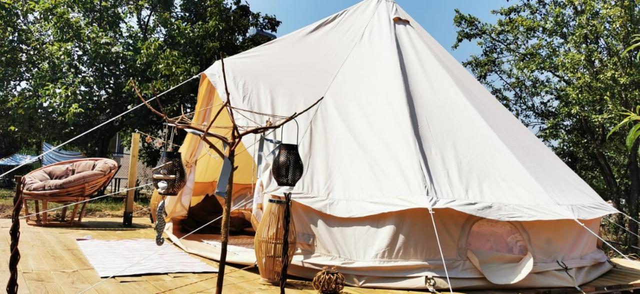 Luna Glamping Тузла Экстерьер фото
