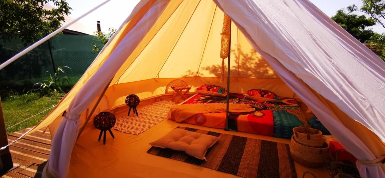 Luna Glamping Тузла Экстерьер фото