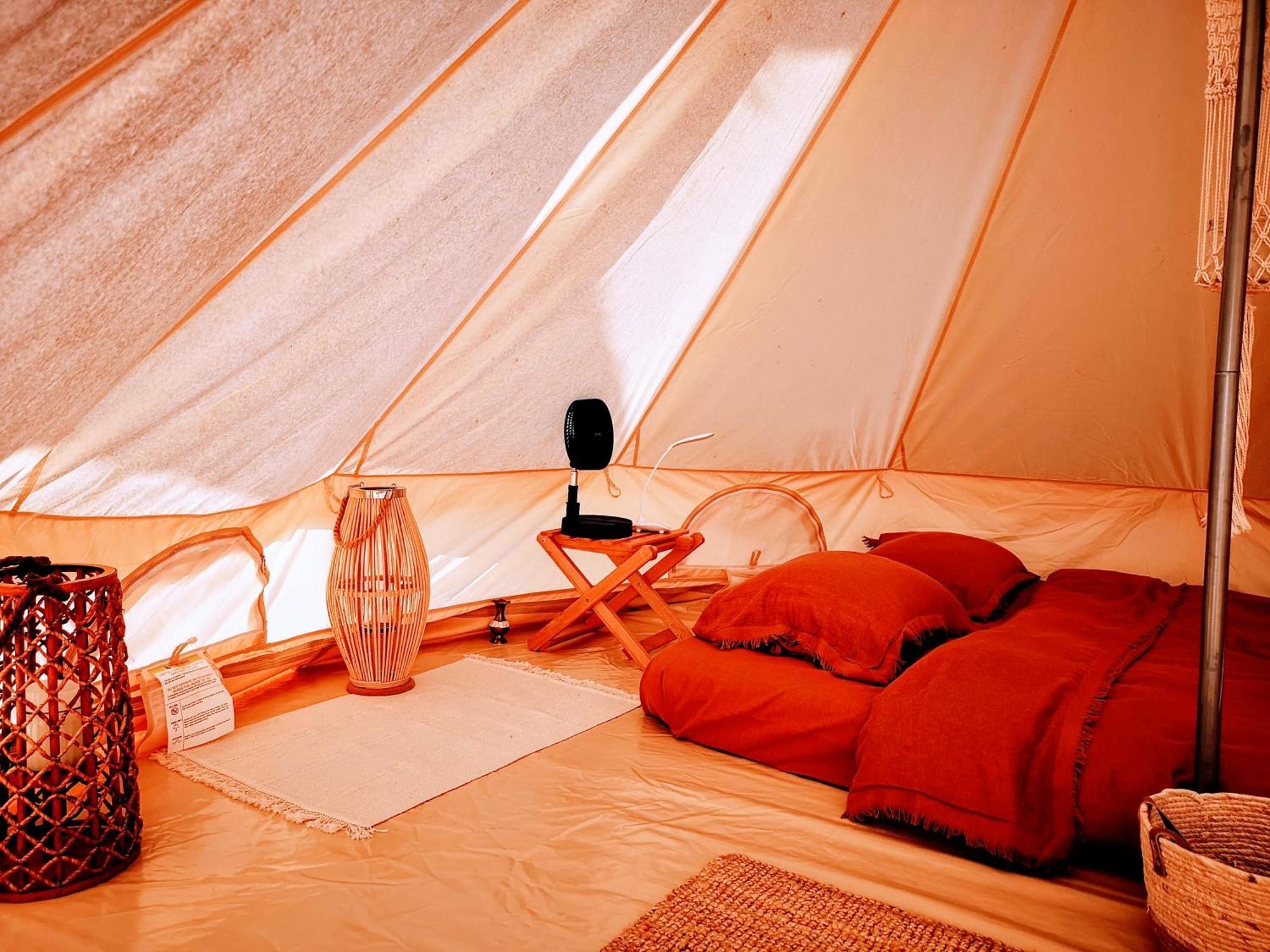 Luna Glamping Тузла Экстерьер фото