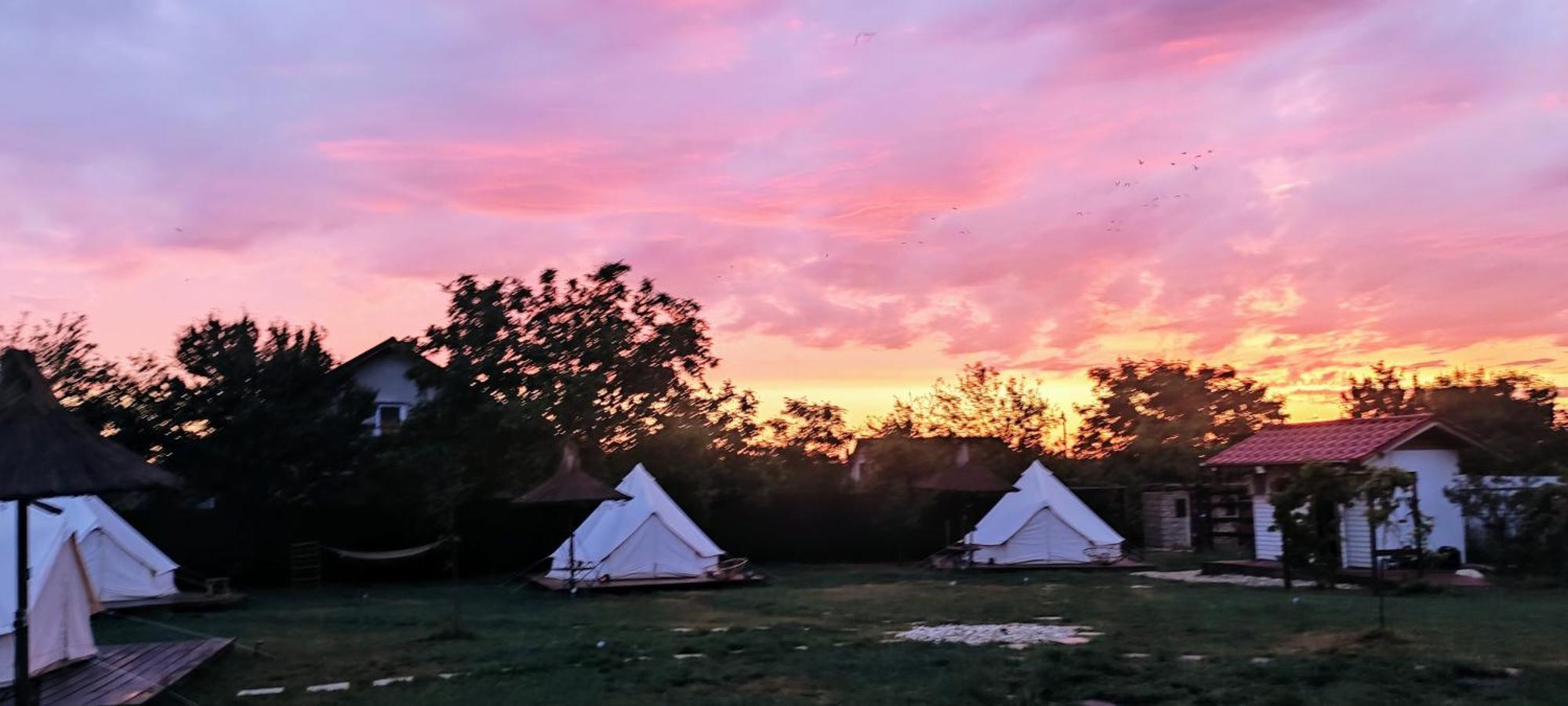 Luna Glamping Тузла Экстерьер фото