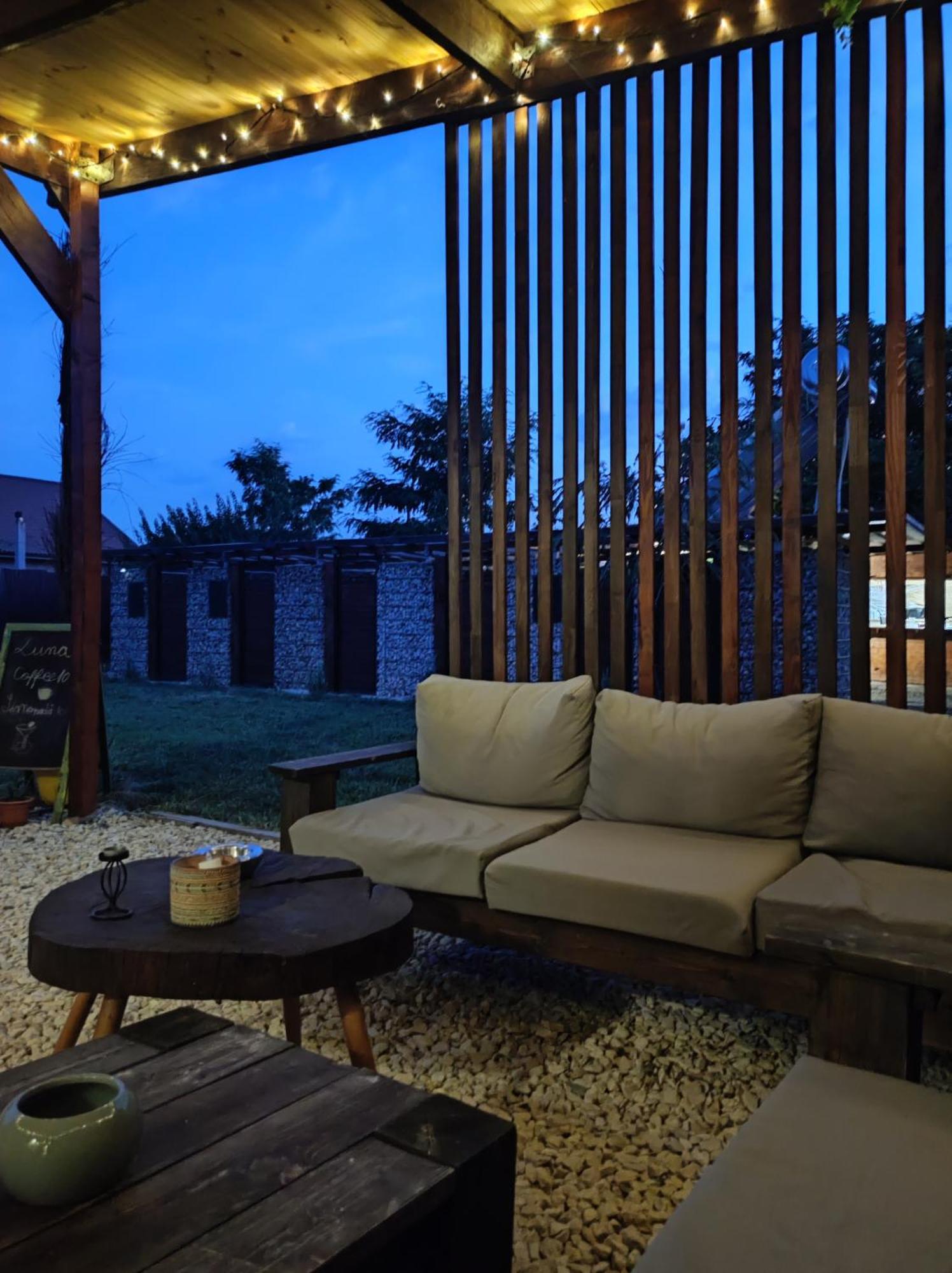 Luna Glamping Тузла Экстерьер фото